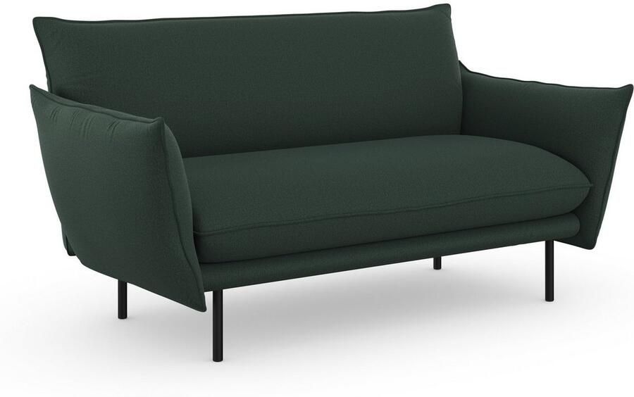 Andas 2-zitsbank Stine Bijzonder design door kussen-look en opstaande naad by Morten Georgsen - Foto 4