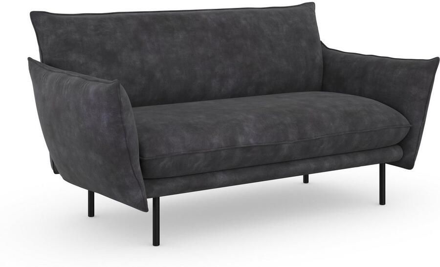 Andas 2-zitsbank Stine Bijzonder design door kussen-look en opstaande naad by Morten Georgsen - Foto 5