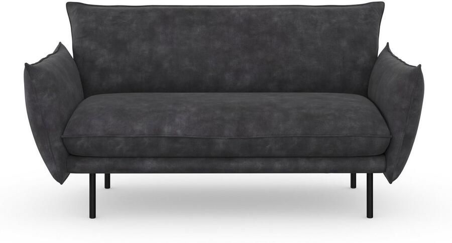 Andas 2-zitsbank Stine Bijzonder design door kussen-look en opstaande naad by Morten Georgsen - Foto 7