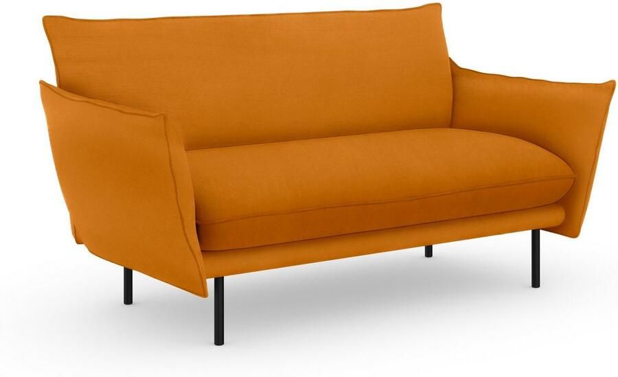 Andas 2-zitsbank Stine Bijzonder design door kussen-look en opstaande naad by Morten Georgsen - Foto 6