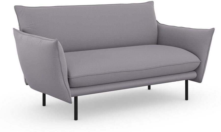 Andas 2-zitsbank Stine Bijzonder design door kussen-look en opstaande naad by Morten Georgsen - Foto 6