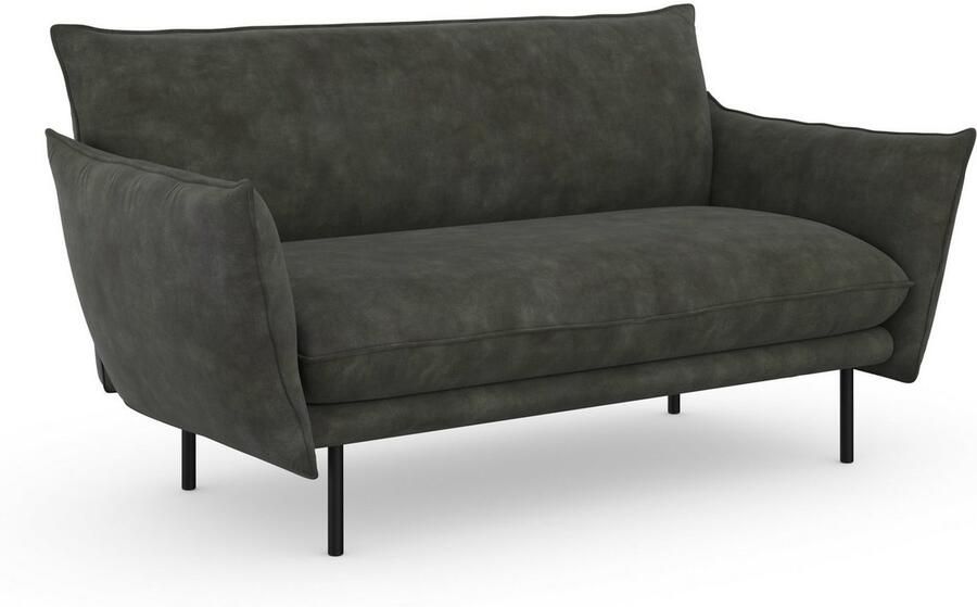 Andas 2-zitsbank Stine Bijzonder design door kussen-look en opstaande naad by Morten Georgsen - Foto 5