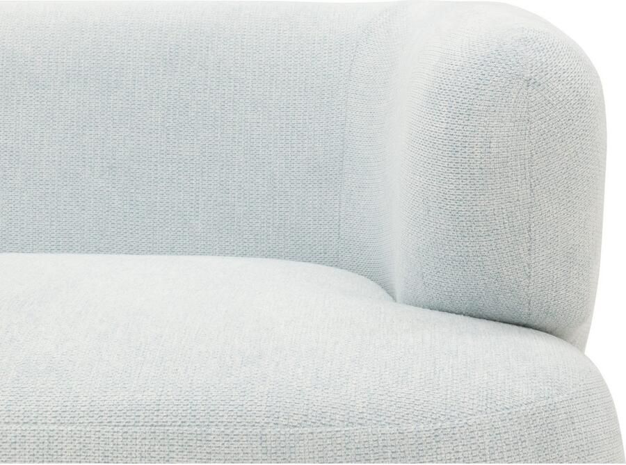 Andas 2-zitsbank Tistam ronde vorm perfecte eenheid organische vorm poten van massief hout - Foto 2