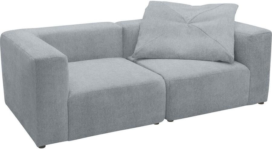 Andas 2-zitsbank Utvik bestaande uit 2 hoekelementen bestaande uit afzonderlijke modules voor individuele samenstelling - Foto 2