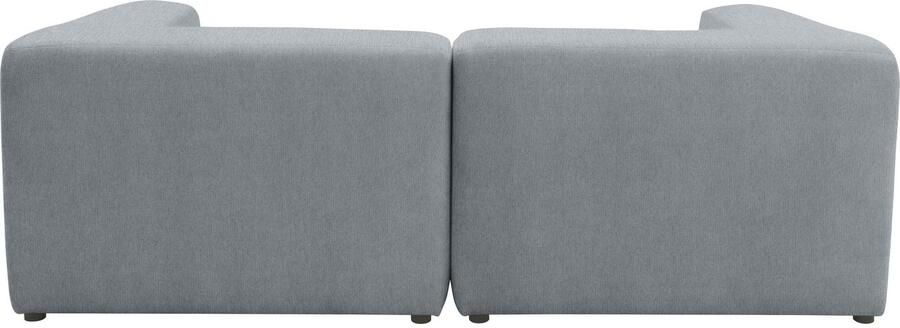 Andas 2-zitsbank Utvik bestaande uit 2 hoekelementen bestaande uit afzonderlijke modules voor individuele samenstelling - Foto 4