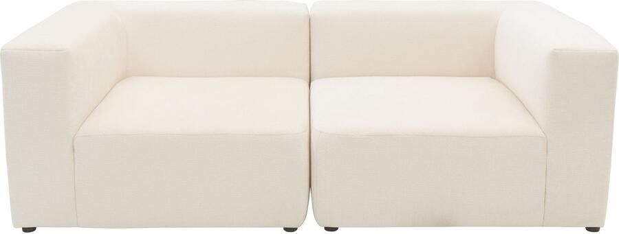 Andas 2-zitsbank Utvik bestaande uit 2 hoekelementen bestaande uit afzonderlijke modules voor individuele samenstelling - Foto 4