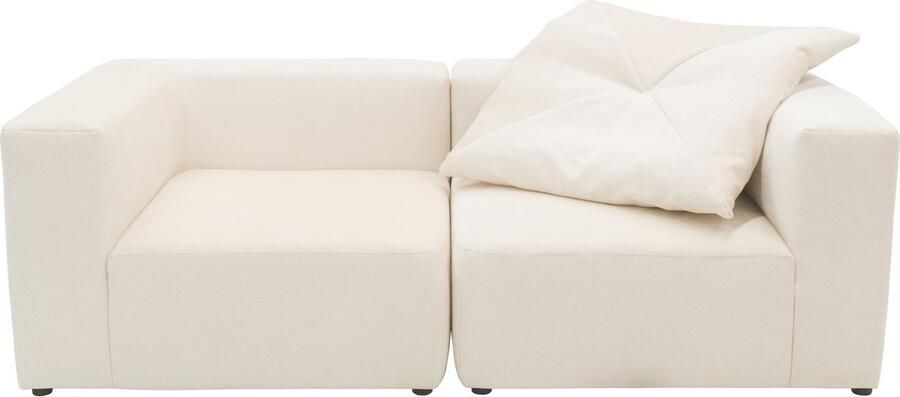 Andas 2-zitsbank Utvik bestaande uit 2 hoekelementen bestaande uit afzonderlijke modules voor individuele samenstelling - Foto 3