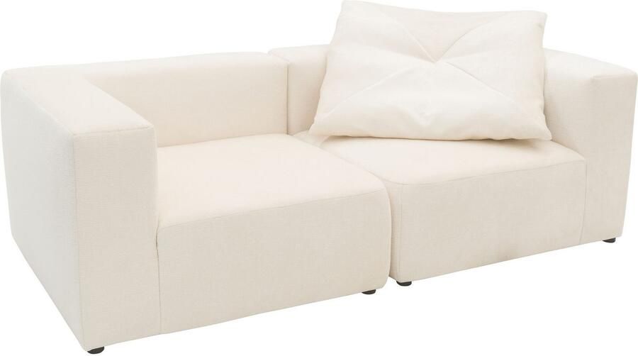 Andas 2-zitsbank Utvik bestaande uit 2 hoekelementen bestaande uit afzonderlijke modules voor individuele samenstelling - Foto 2