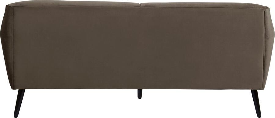 OTTO 3-zitsbank Bille met naad in het rugkussen en eikenhouten poten design by morten georgsen - Foto 7