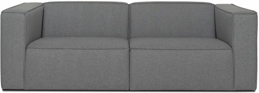 Andas 3-zitsbank Dalby extra diepe zitting met biesnaad aangenaam zitcomfort - Foto 8