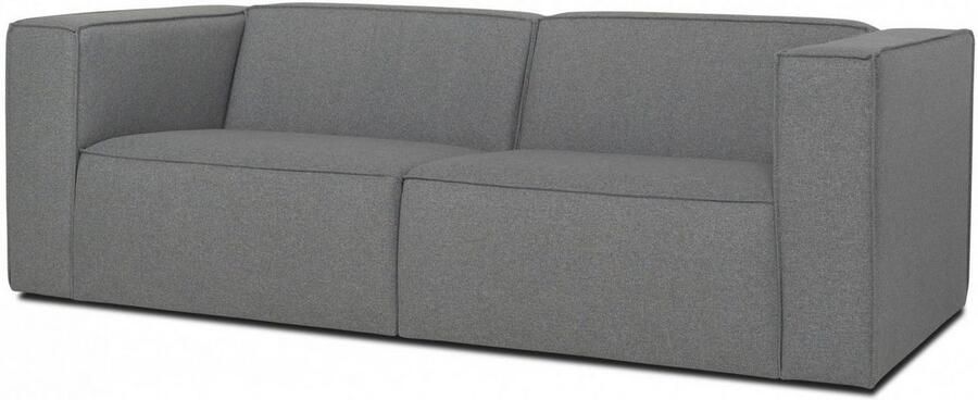 Andas 3-zitsbank Dalby extra diepe zitting met biesnaad aangenaam zitcomfort - Foto 5