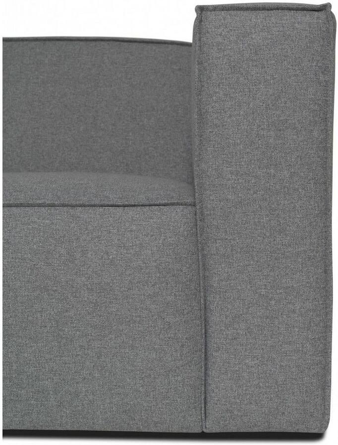 Andas 3-zitsbank Dalby extra diepe zitting met biesnaad aangenaam zitcomfort - Foto 3