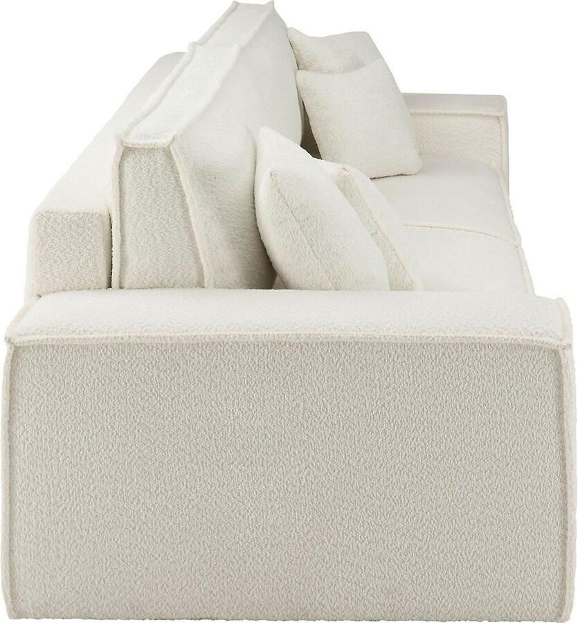 Andas 3-zitsbank FINNLEY slaapbank 257 cm slaapfunctie met bedlade (200 136cm) - Foto 2