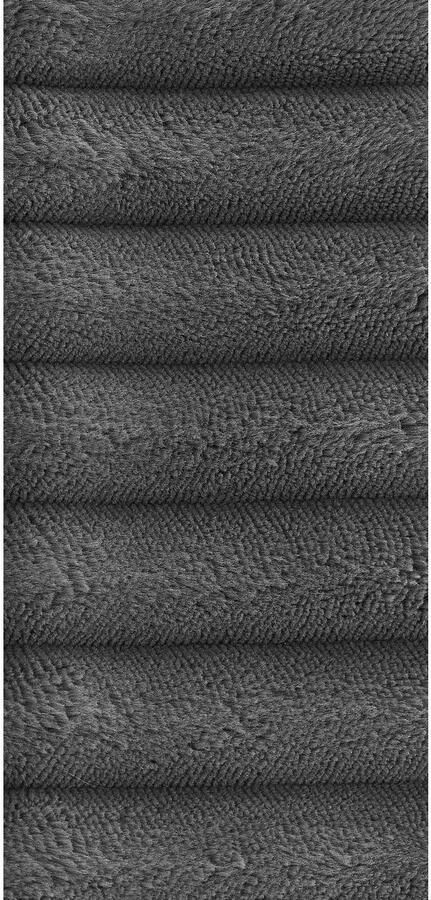 Andas Hoekbank Finnley slaapbank 267 cm in Bouclé fijne structuur en cord L-vorm - Foto 12