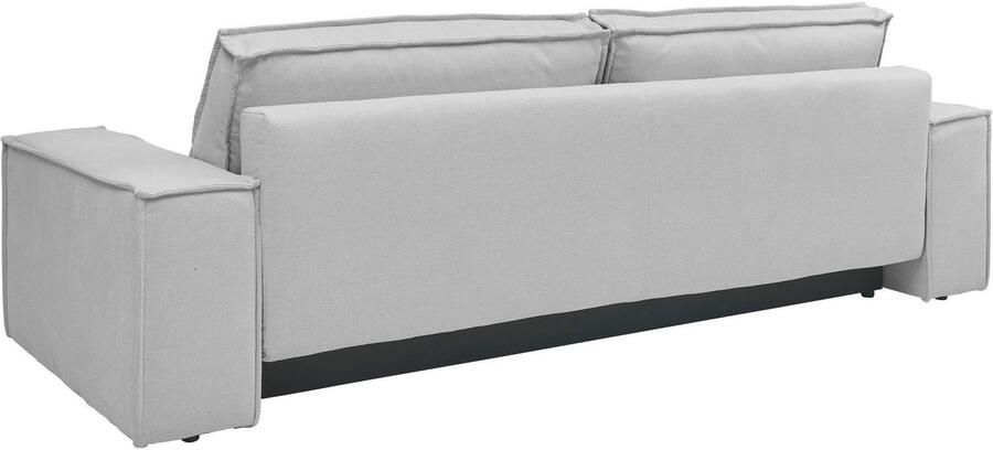 OTTO 3-zitsbank FINNLEY Slaapbank 257 cm Couch met Slaapfunctie & Bedlade beschikbaar in de stofkwaliteiten bouclé structuur fijn en mega cord - Foto 13