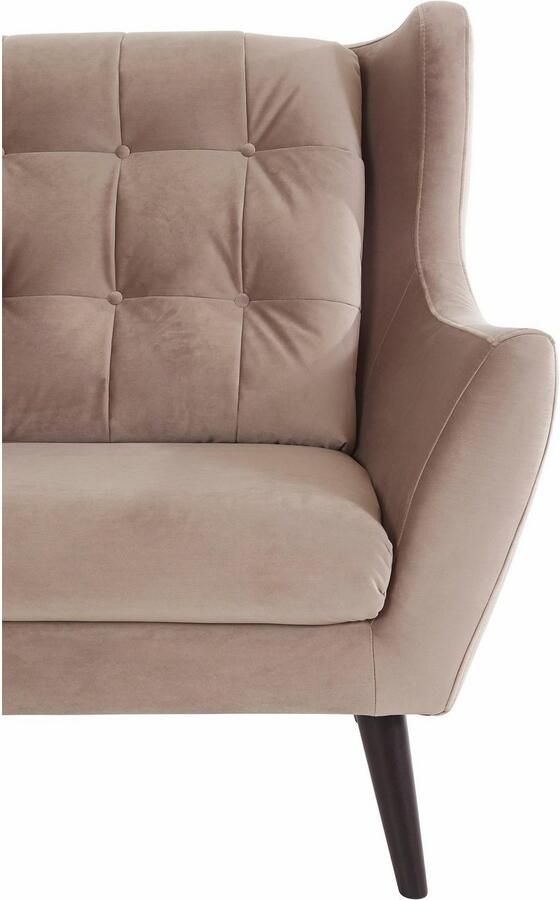 Andas 3-zitsbank Hemmink met knoopstiksels - Foto 7