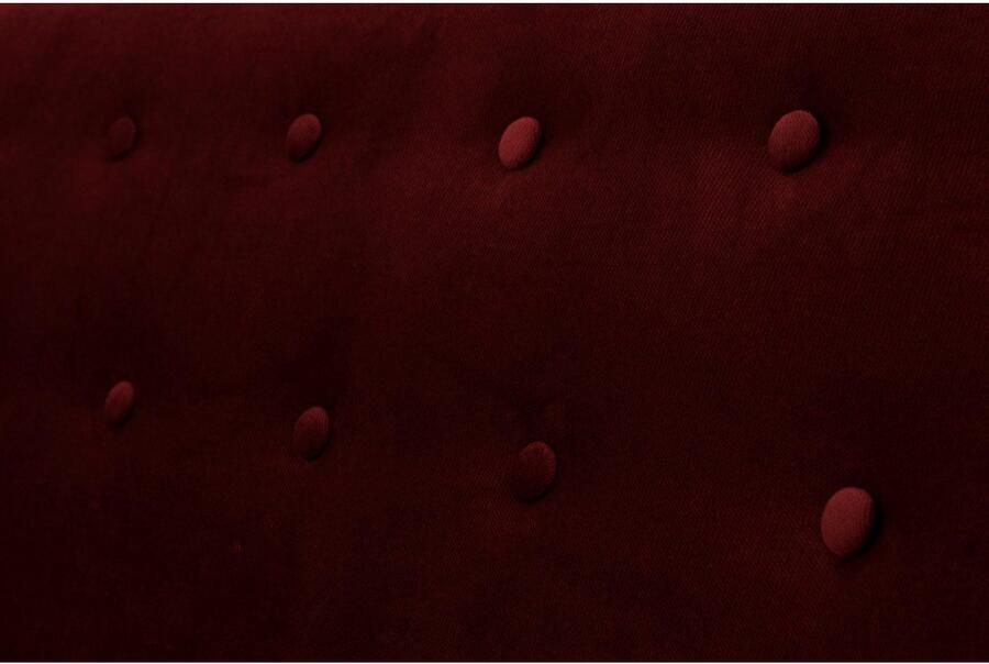 Andas 2-zitsbank Hol met capitonnage achter in scandinavische stijl