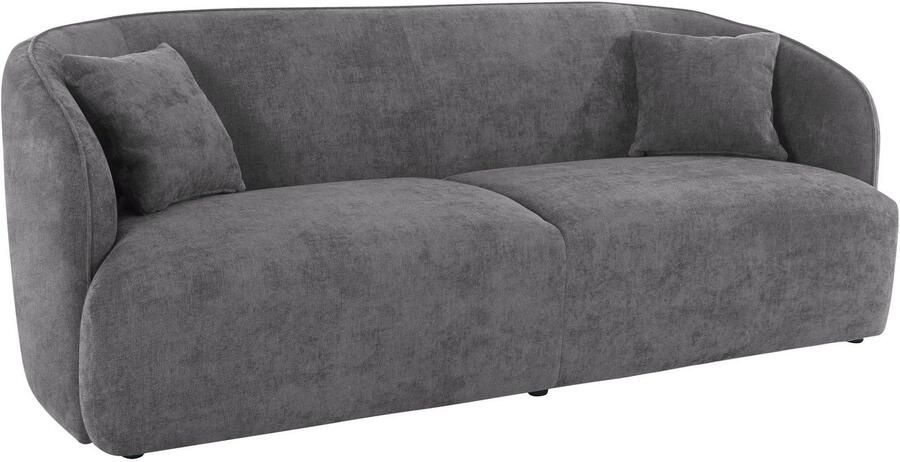 Andas 3-zitsbank Kreukelzone ook met bouclé-bekleding - Foto 4