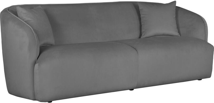 Andas 3-zitsbank Kreukelzone ook met bouclé-bekleding - Foto 4