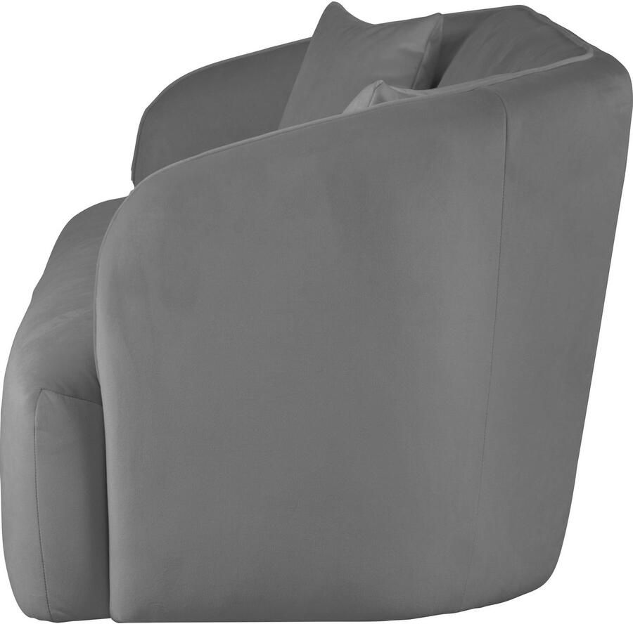 Andas 3-zitsbank Kreukelzone ook met bouclé-bekleding