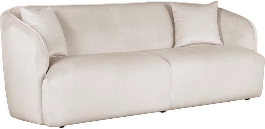 Andas 3-zitsbank Kreukelzone ook met bouclé-bekleding - Foto 4