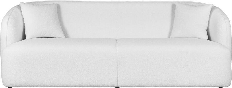 Andas 3-zitsbank Kreukelzone ook met bouclé-bekleding - Foto 5