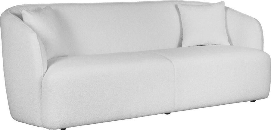 Andas 3-zitsbank Kreukelzone ook met bouclé-bekleding - Foto 4