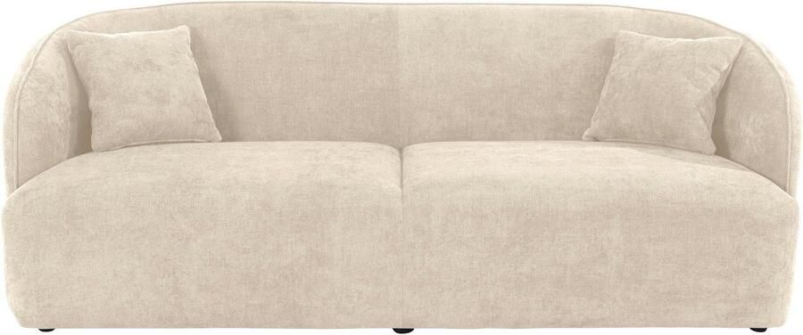 Andas 3-zitsbank Kreukelzone ook met bouclé-bekleding - Foto 5