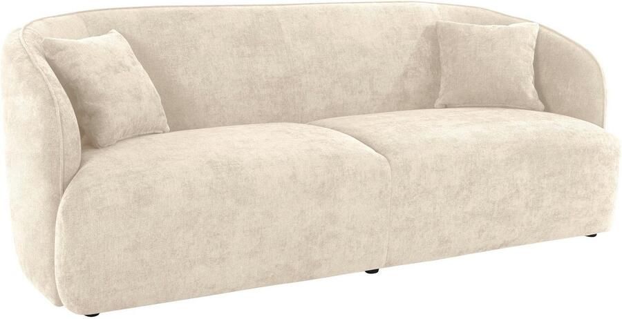 Andas 3-zitsbank Kreukelzone ook met bouclé-bekleding - Foto 3