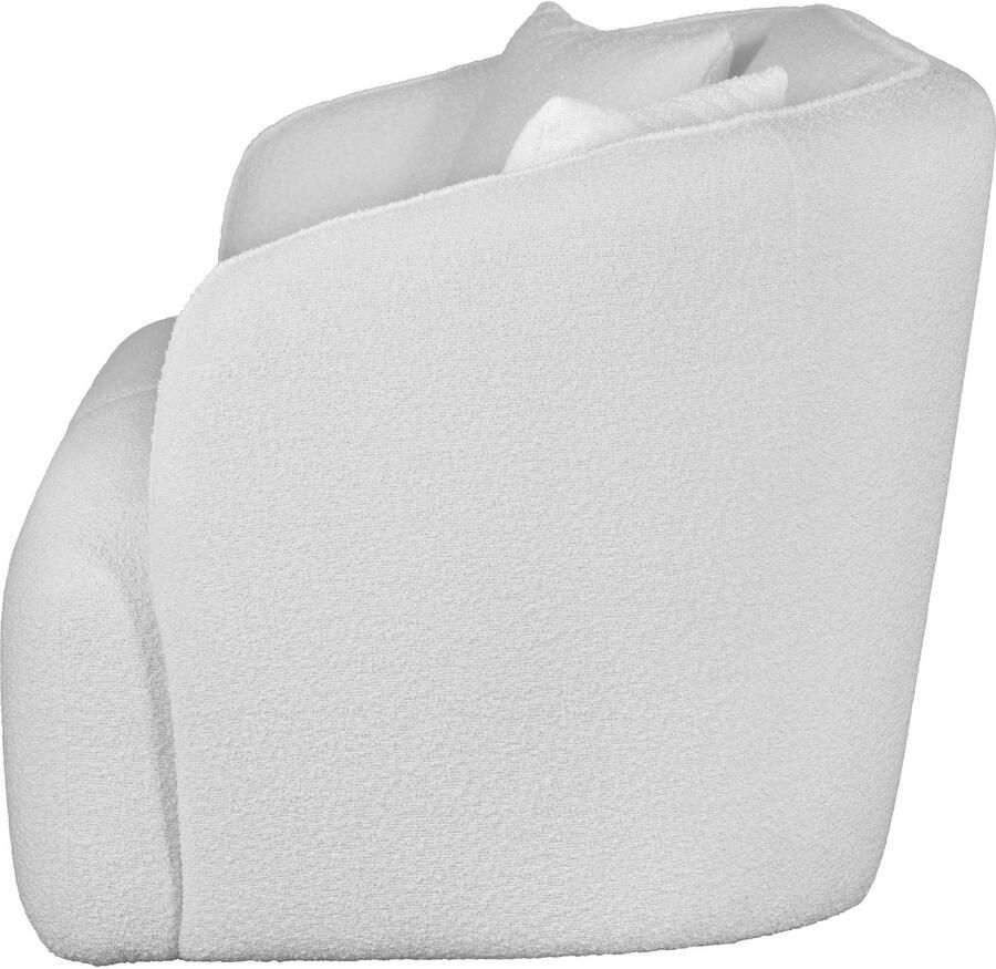 Andas 3-zitsbank Kreukelzone ook met bouclé-bekleding