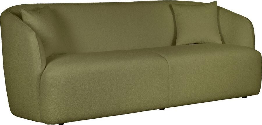 Andas 3-zitsbank Kreukelzone ook met bouclé-bekleding - Foto 4