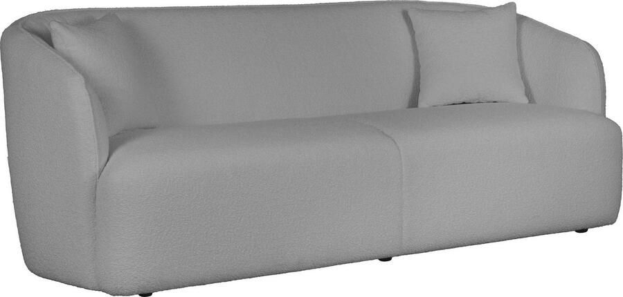 Andas 3-zitsbank Kreukelzone ook met bouclé-bekleding - Foto 4