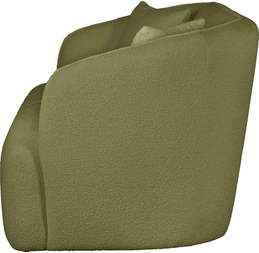 Andas 3-zitsbank Kreukelzone ook met bouclé-bekleding