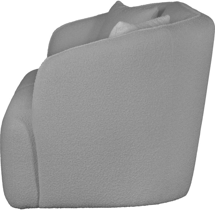 Andas 3-zitsbank Kreukelzone ook met bouclé-bekleding