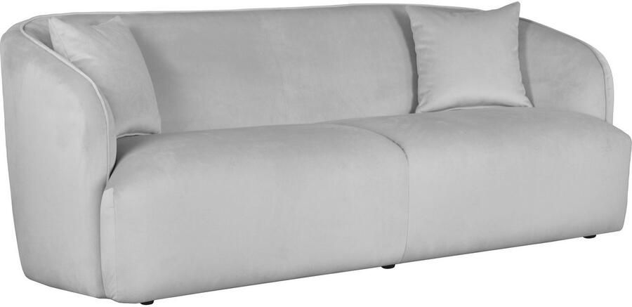 Andas 3-zitsbank Kreukelzone ook met bouclé-bekleding - Foto 4