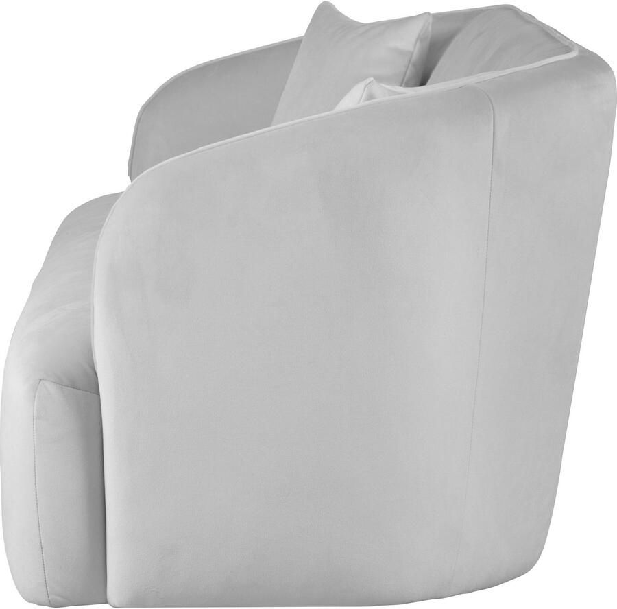 Andas 3-zitsbank Kreukelzone ook met bouclé-bekleding