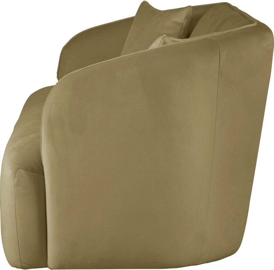 Andas 3-zitsbank Kreukelzone ook met bouclé-bekleding