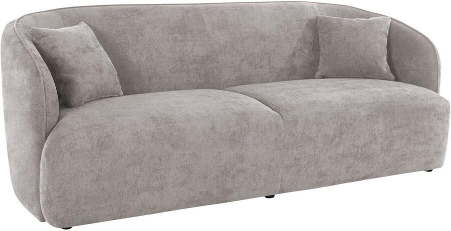 Andas 3-zitsbank Kreukelzone ook met bouclé-bekleding - Foto 3