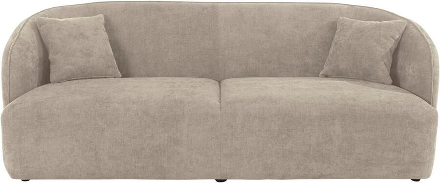 Andas 3-zitsbank Kreukelzone ook met bouclé-bekleding - Foto 4