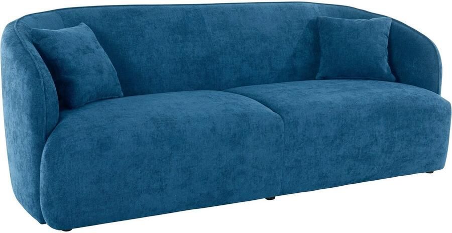 Andas 3-zitsbank Kreukelzone ook met bouclé-bekleding - Foto 3