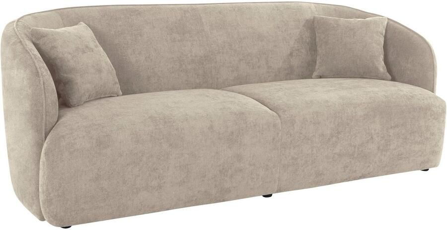 Andas 3-zitsbank Kreukelzone ook met bouclé-bekleding - Foto 3