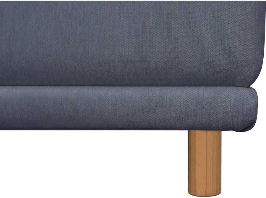 OTTO 2-zitsbank Maroon in een scandinavisch design met losse kussens - Foto 2