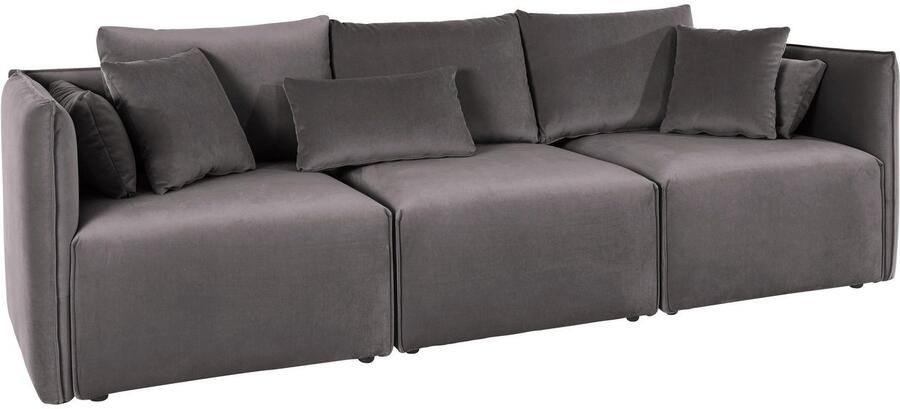 Andas 3-zitsbank Nöre 3 delen in vele stofkwaliteiten en kleuren. zie ook "nöre" (3-delig) - Foto 5