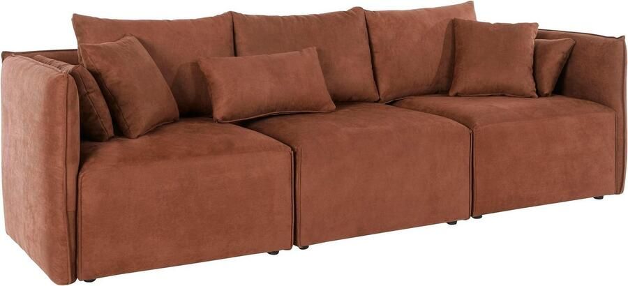 Andas 3-zitsbank Nöre 3 delen in vele stofkwaliteiten en kleuren. zie ook "nöre" (3-delig) - Foto 8