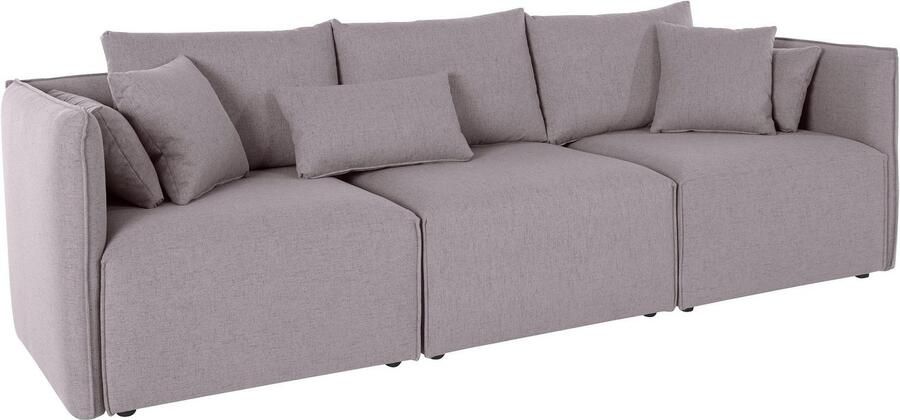 Andas 3-zitsbank Nöre 3 delen in vele stofkwaliteiten en kleuren. zie ook "nöre" (3-delig) - Foto 7