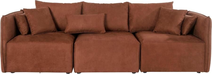 Andas 3-zitsbank Nöre 3 delen in vele stofkwaliteiten en kleuren. zie ook "nöre" (3-delig) - Foto 11