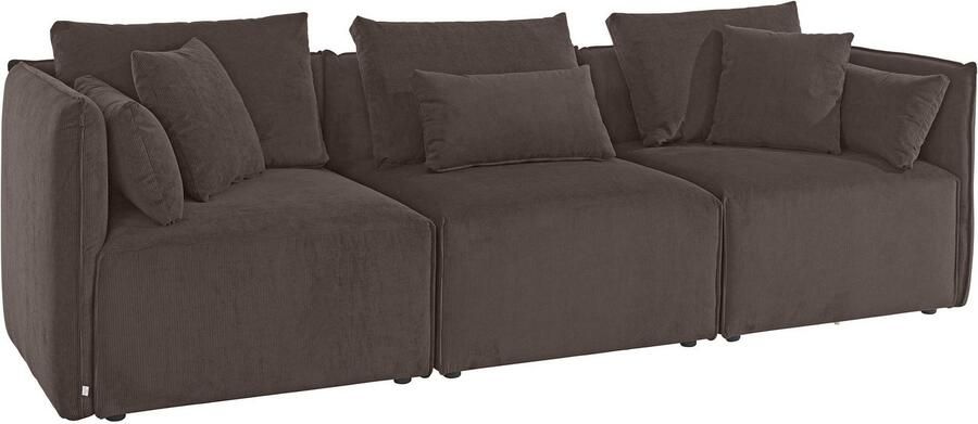 Andas 3-zitsbank Nöre 3 delen in vele stofkwaliteiten en kleuren. zie ook "nöre" (3-delig) - Foto 9