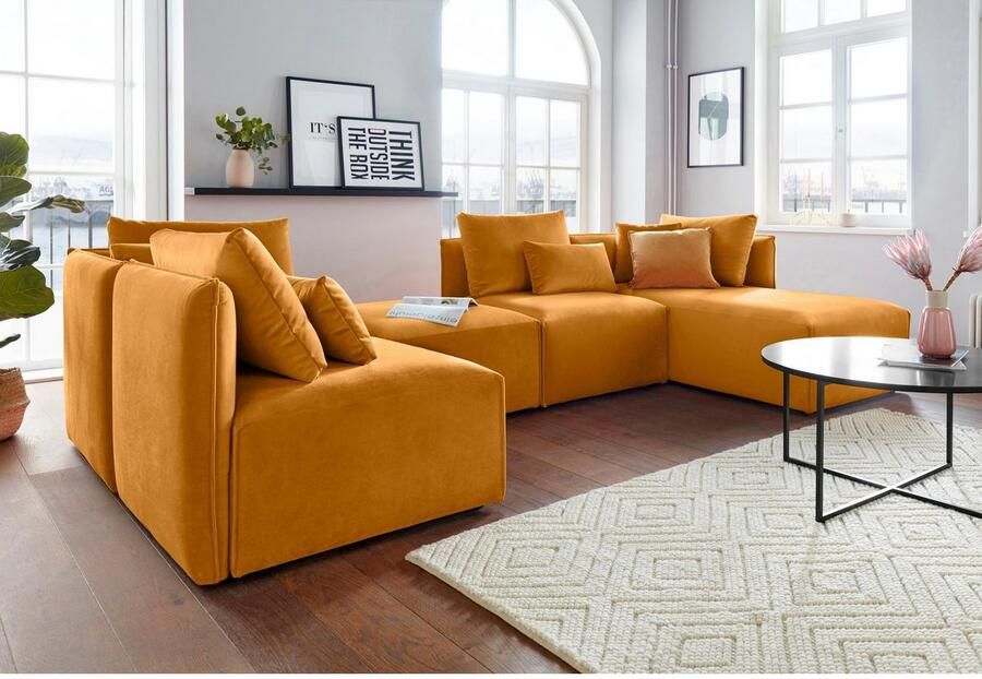 Andas 3-zitsbank Nöre 3 delen in vele stofkwaliteiten en kleuren. zie ook "nöre" (3-delig)