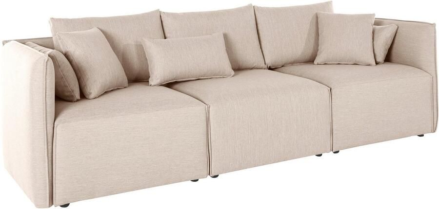 Andas 3-zitsbank Nöre 3 delen in vele stofkwaliteiten en kleuren. zie ook "nöre" (3-delig) - Foto 7