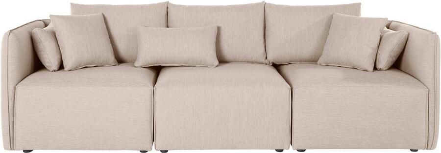 Andas 3-zitsbank Nöre 3 delen in vele stofkwaliteiten en kleuren. zie ook "nöre" (3-delig) - Foto 11